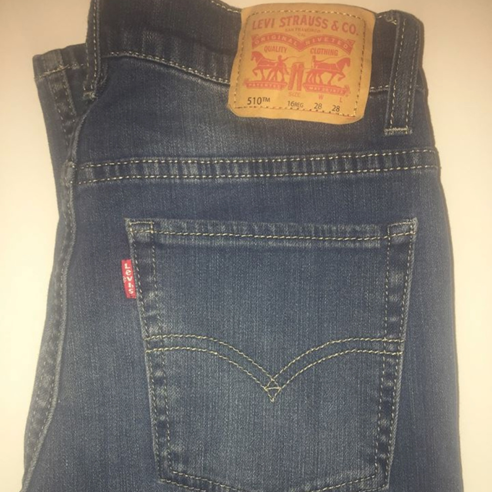 Levi's 510 Skinny Jeans-Like New